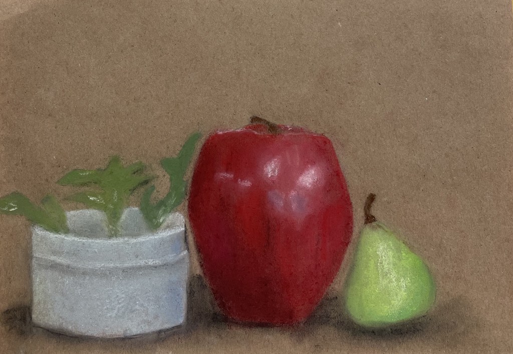 Soft Pastel Drawings