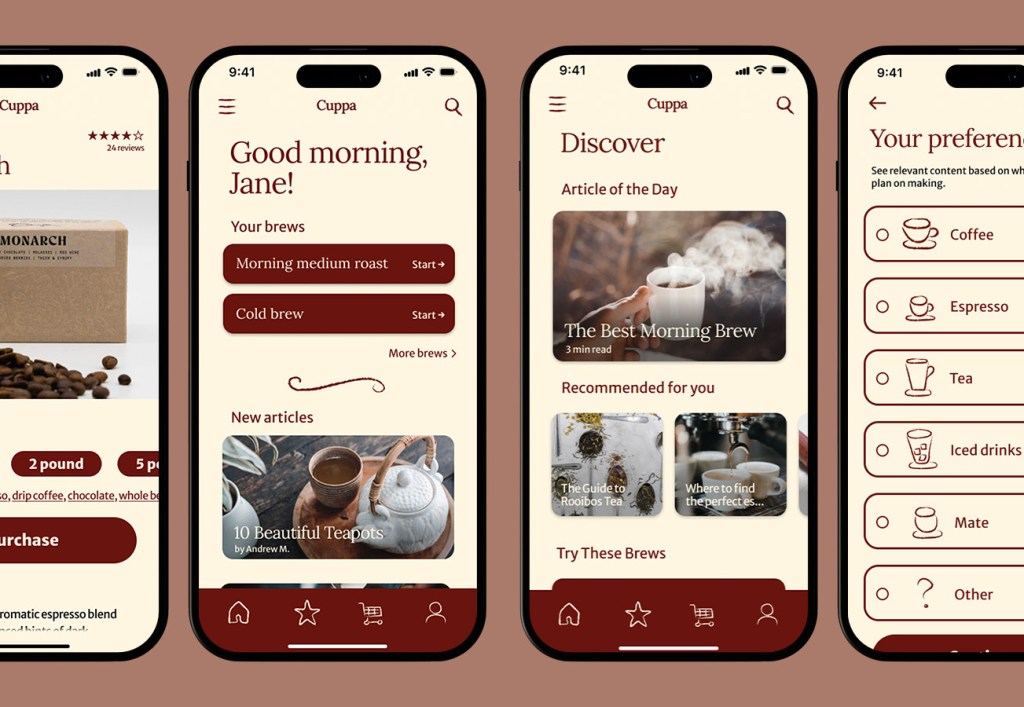 Cuppa App
