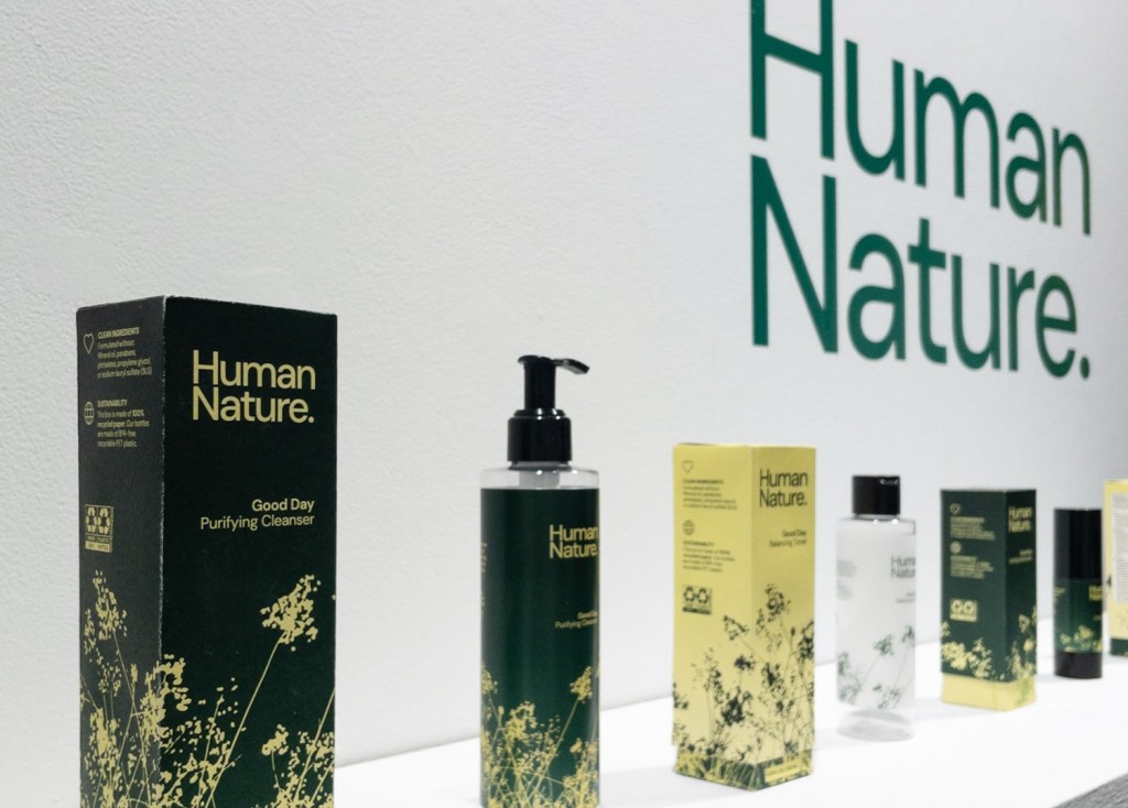 Human Nature – Skincare Branding&nbsp;Exhibition