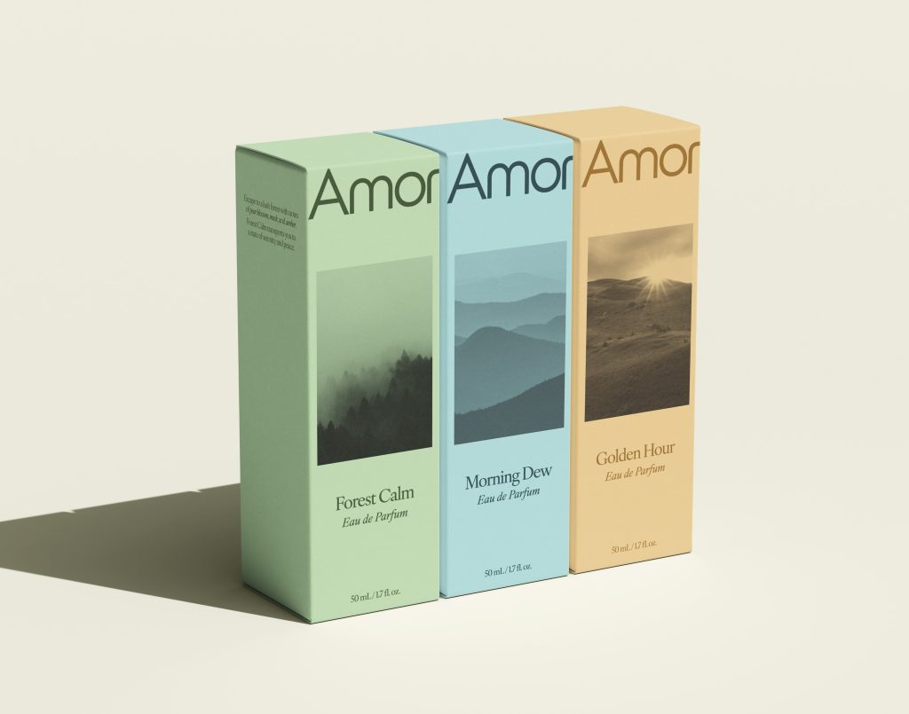 Amor Fragrance Collection